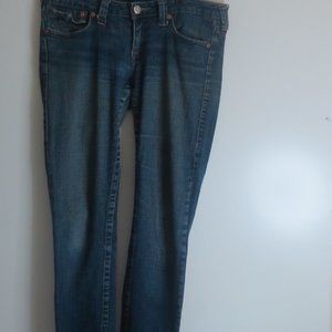 True Religion Julie Skinny Jeans Flap Pocket